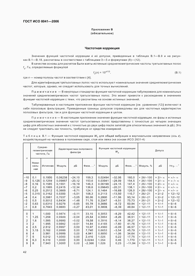 ГОСТ ИСО 8041-2006, страница 45