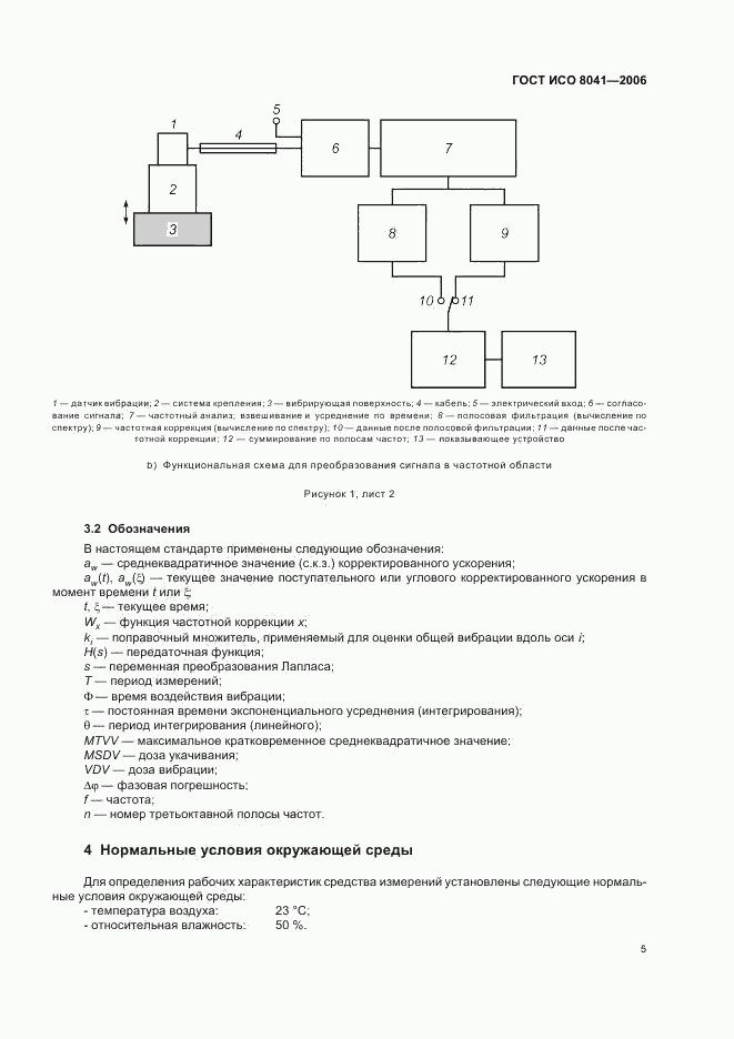 ГОСТ ИСО 8041-2006, страница 8