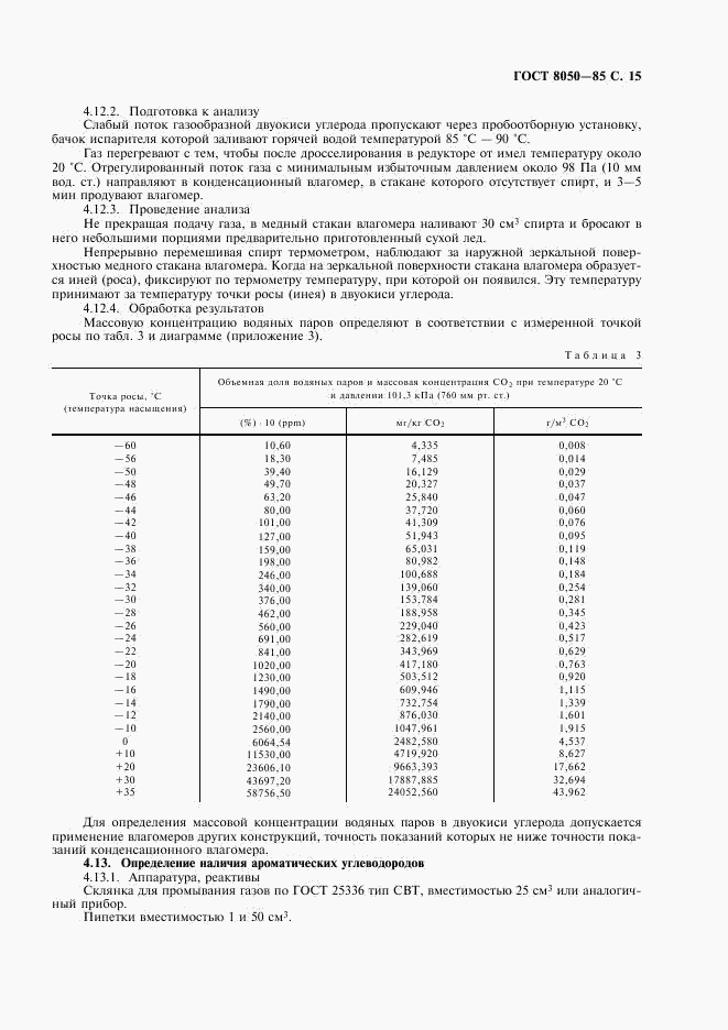 ГОСТ 8050-85, страница 17