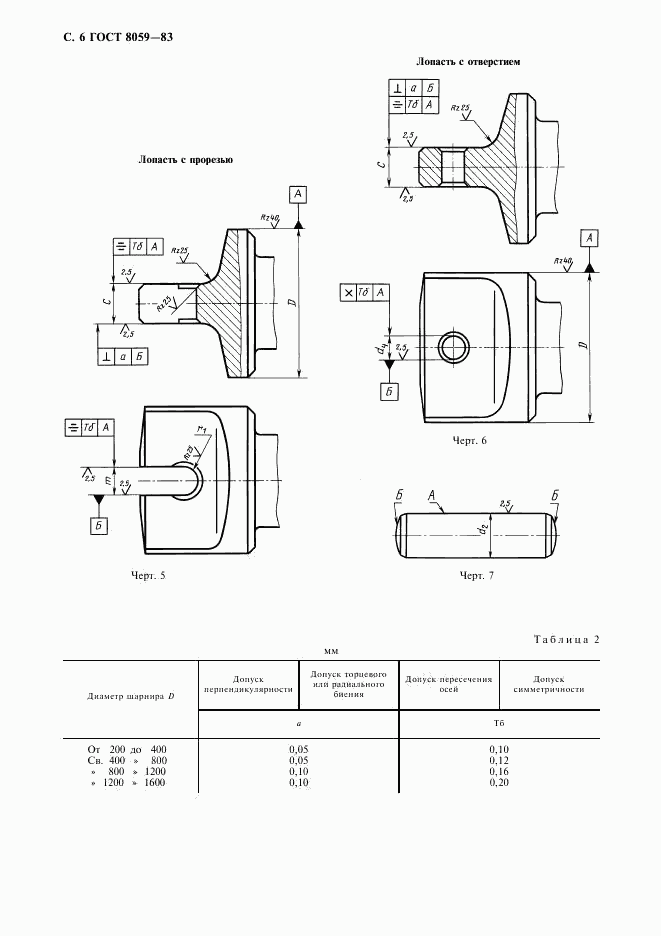 ГОСТ 8059-83, страница 7