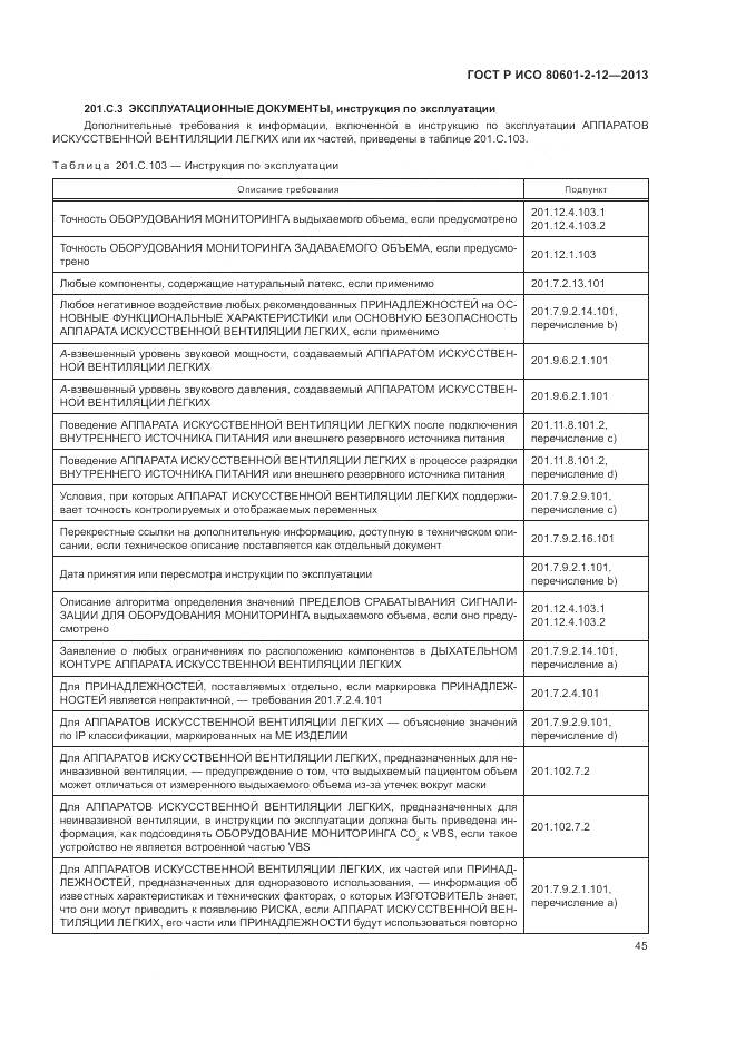 ГОСТ Р ИСО 80601-2-12-2013, страница 51