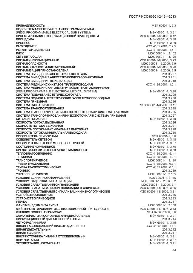 ГОСТ Р ИСО 80601-2-13-2013, страница 89