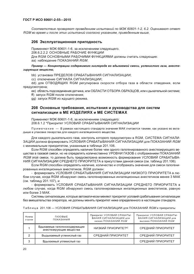 ГОСТ Р ИСО 80601-2-55-2015, страница 26
