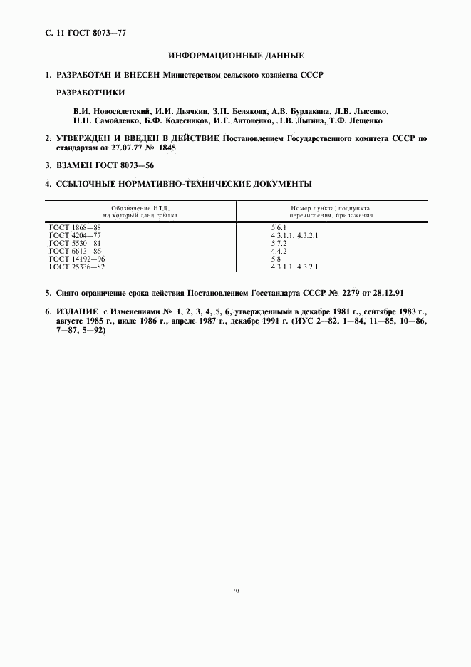 ГОСТ 8073-77, страница 11