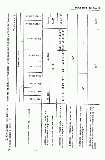 ГОСТ 8074-82, страница 6