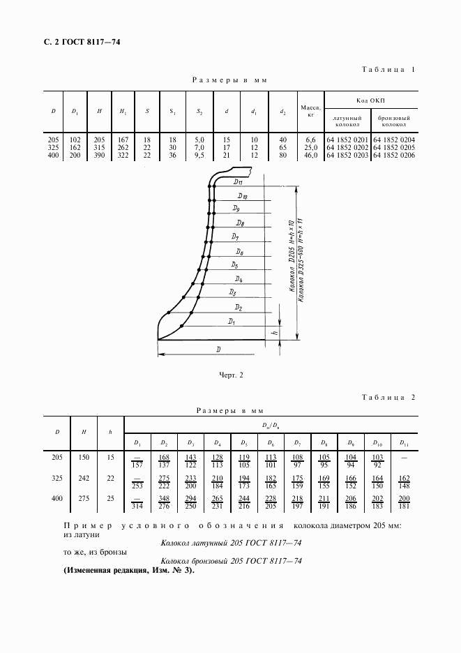 ГОСТ 8117-74, страница 3