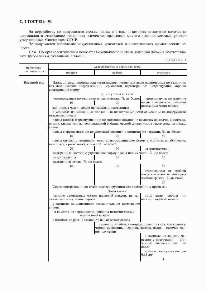 ГОСТ 816-91, страница 3