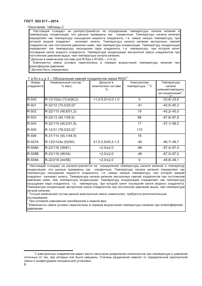 ГОСТ ISO 817-2014, страница 12