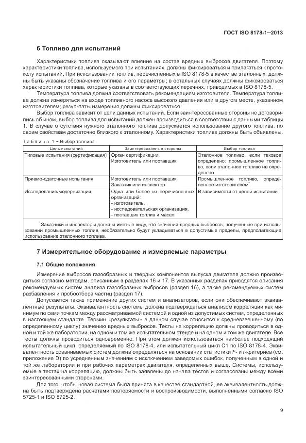 ГОСТ ISO 8178-1-2013, страница 13