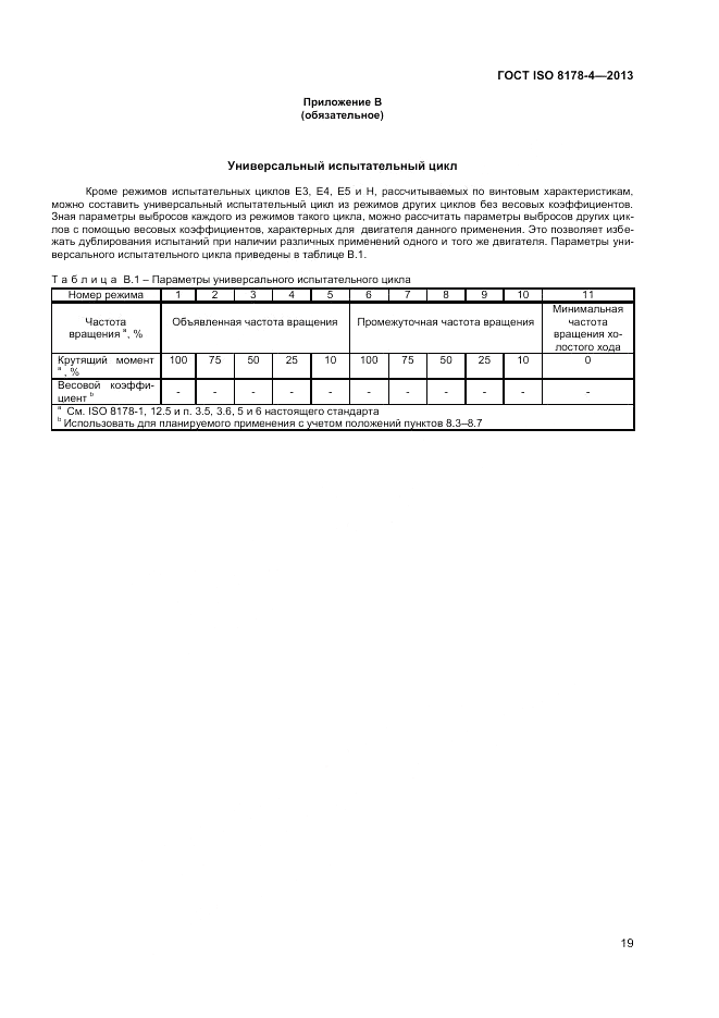 ГОСТ ISO 8178-4-2013, страница 23