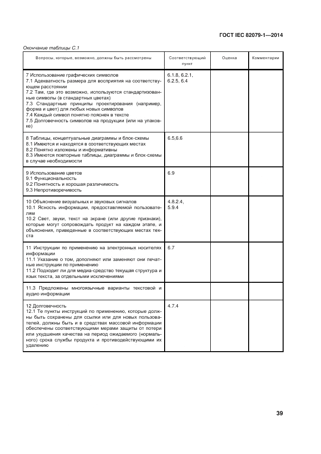 ГОСТ IEC 82079-1-2014, страница 43