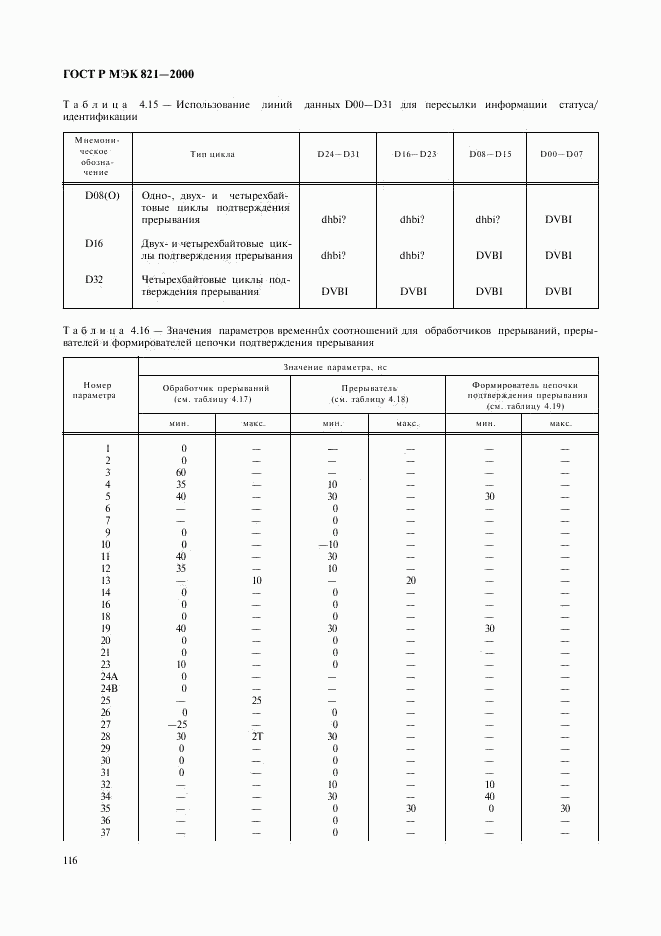 ГОСТ Р МЭК 821-2000, страница 126