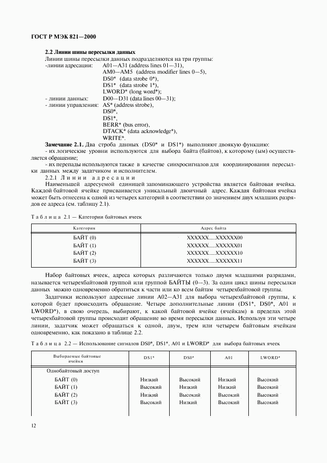 ГОСТ Р МЭК 821-2000, страница 22