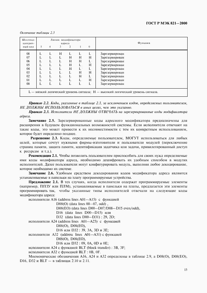 ГОСТ Р МЭК 821-2000, страница 25