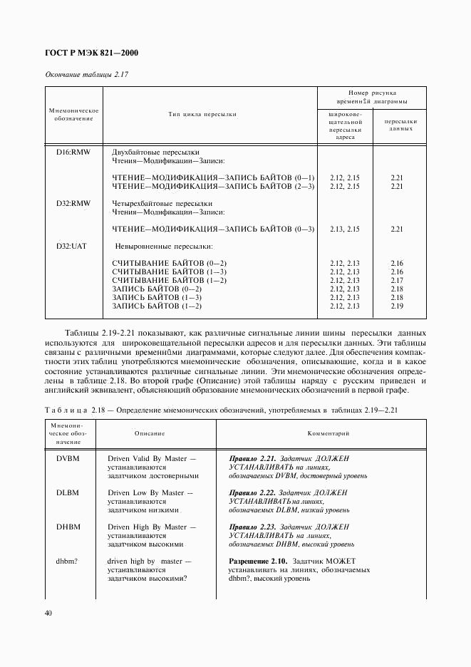 ГОСТ Р МЭК 821-2000, страница 50