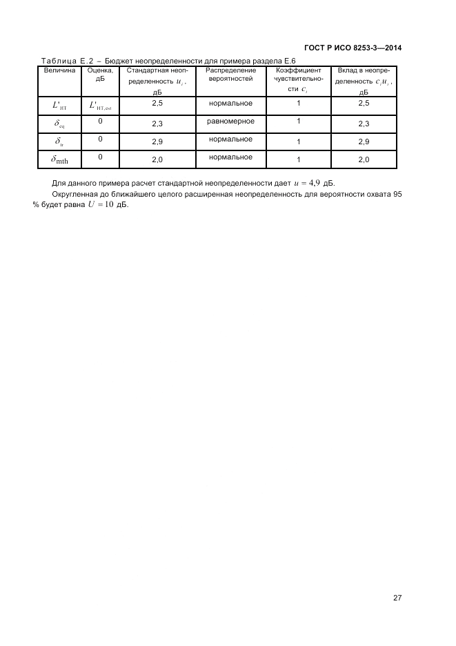 ГОСТ Р ИСО 8253-3-2014, страница 31