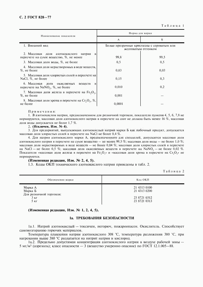 ГОСТ 828-77, страница 4