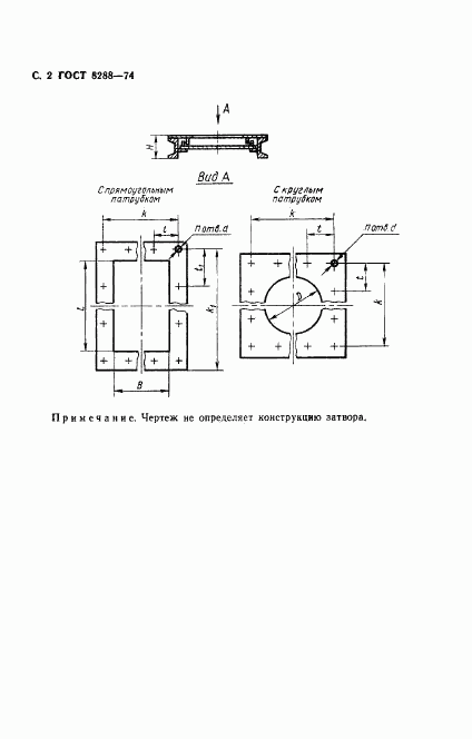 ГОСТ 8288-74, страница 3