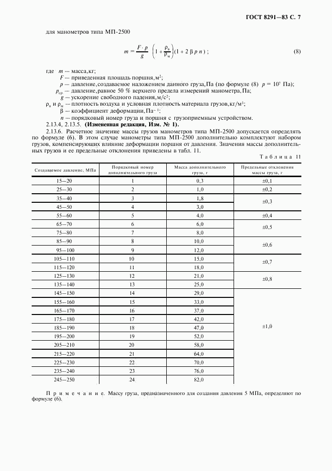 ГОСТ 8291-83, страница 8