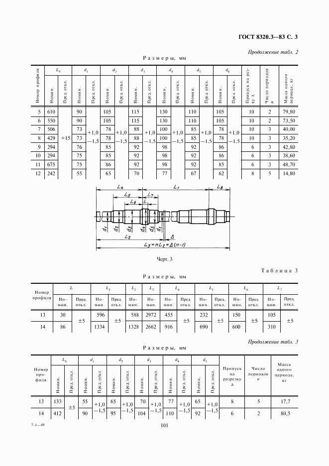 ГОСТ 8320.3-83, страница 3