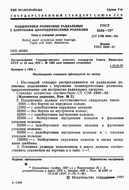 ГОСТ 8328-75, страница 2