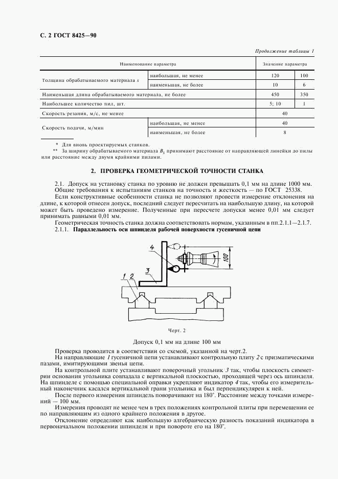 ГОСТ 8425-90, страница 4