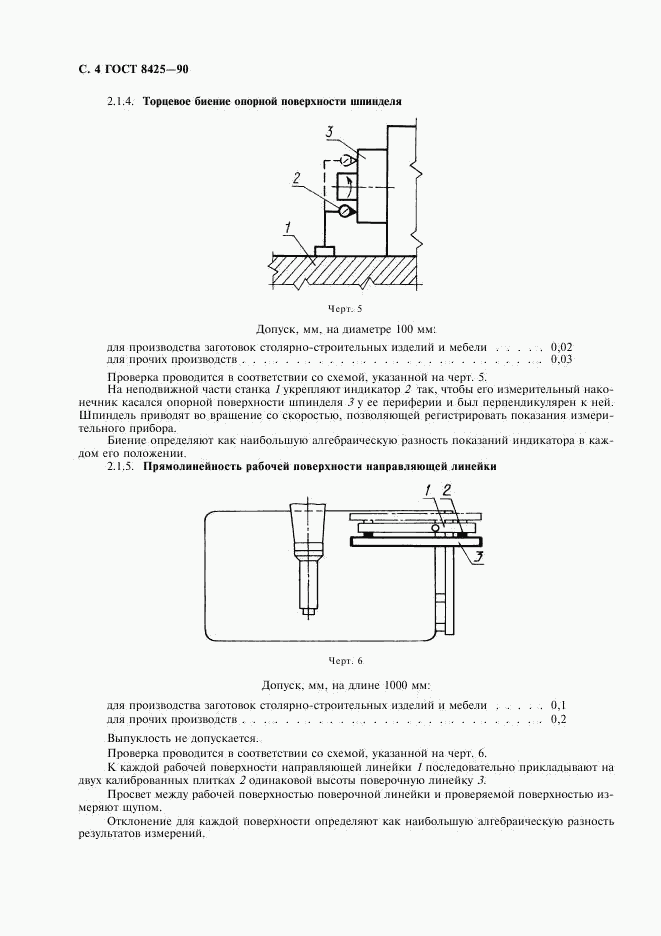 ГОСТ 8425-90, страница 6