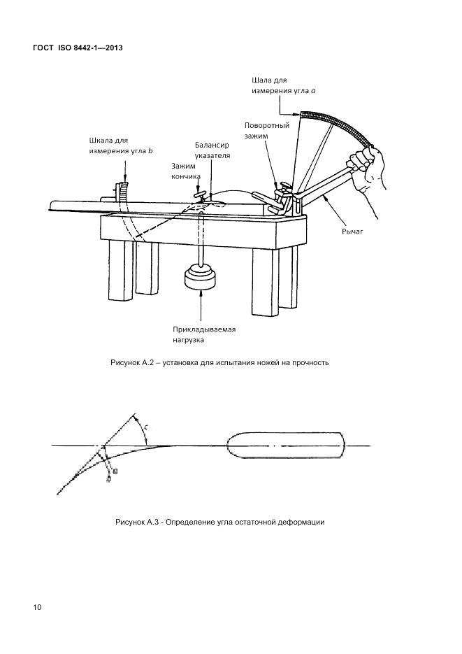 ГОСТ ISO 8442-1-2013, страница 14