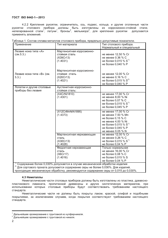 ГОСТ ISO 8442-1-2013, страница 6