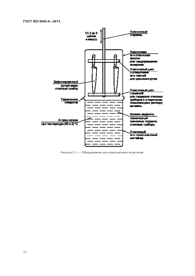 ГОСТ ISO 8442-4-2013, страница 14