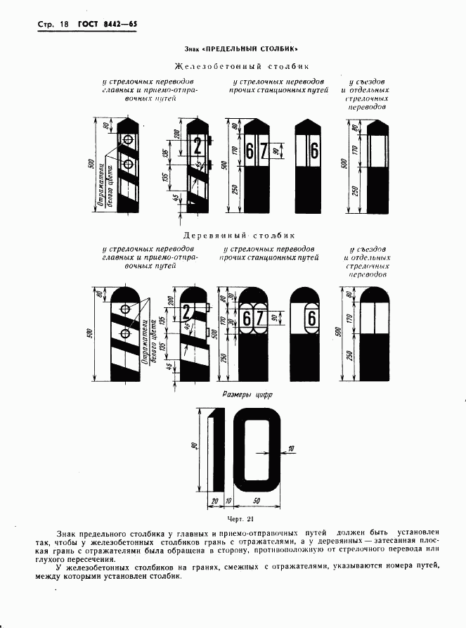 ГОСТ 8442-65, страница 19