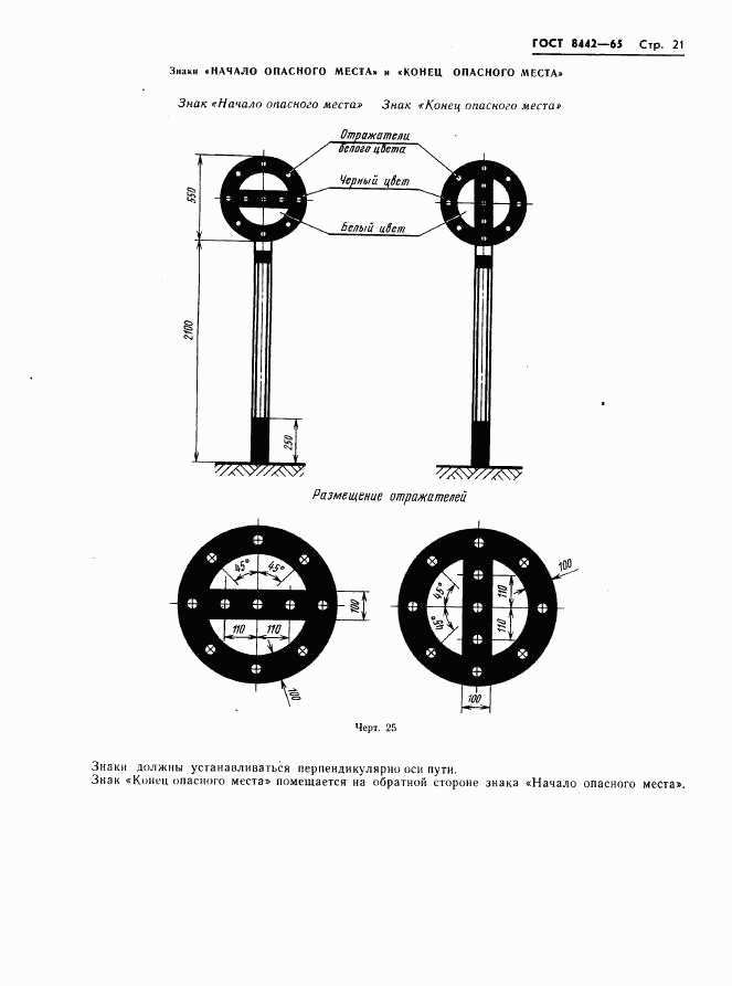 ГОСТ 8442-65, страница 22