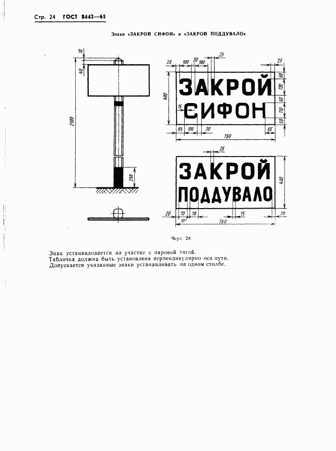 ГОСТ 8442-65, страница 25