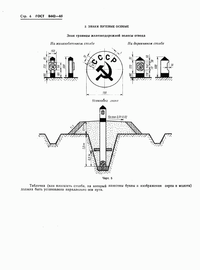 ГОСТ 8442-65, страница 7