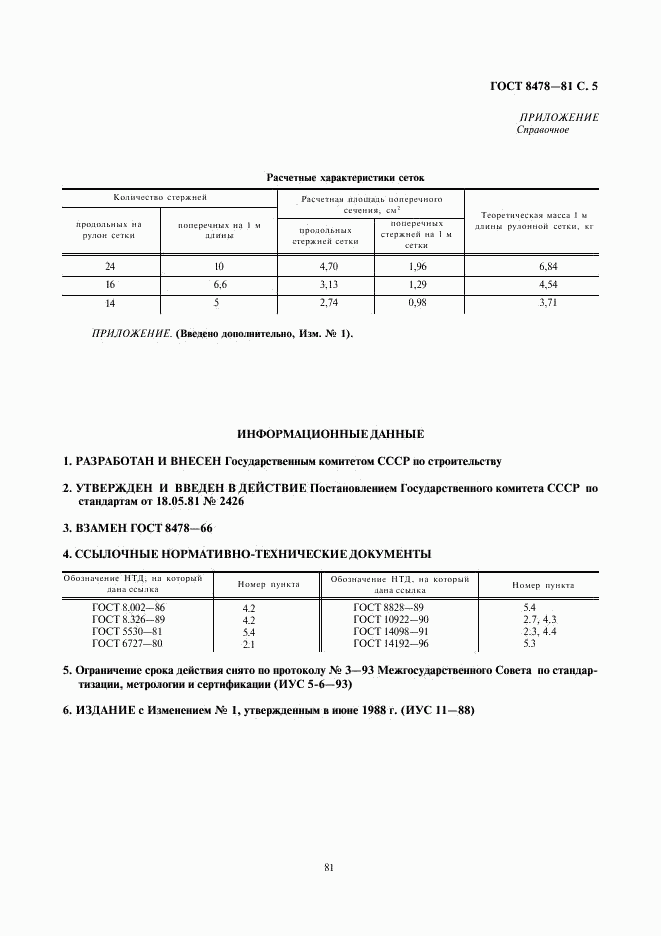 ГОСТ 8478-81, страница 5