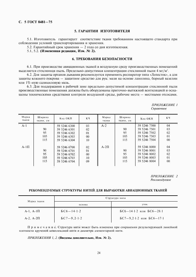 ГОСТ 8481-75, страница 5