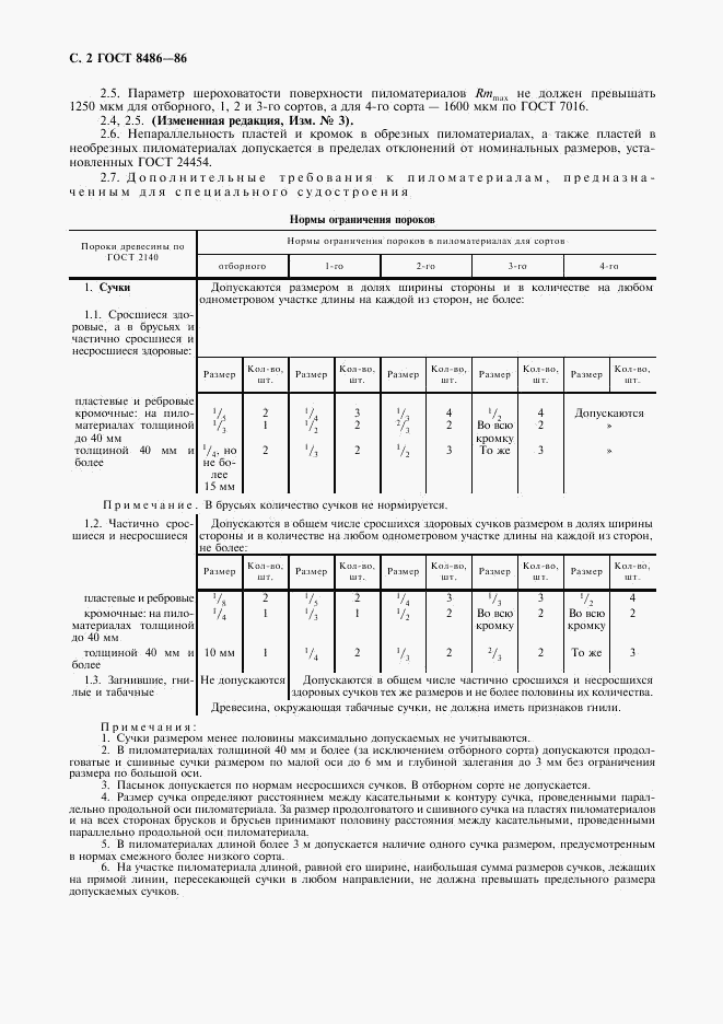 ГОСТ 8486-86, страница 4