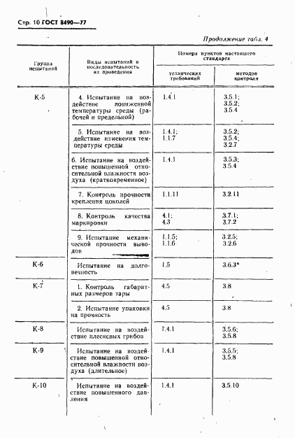 ГОСТ 8490-77, страница 11