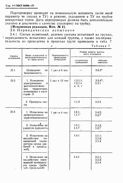 ГОСТ 8490-77, страница 15