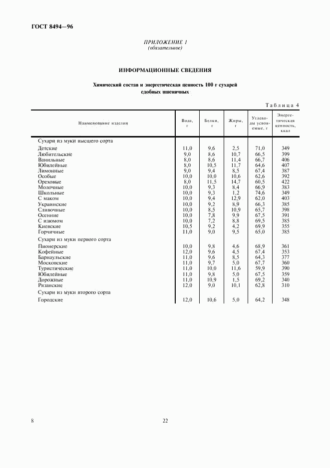 ГОСТ 8494-96, страница 10