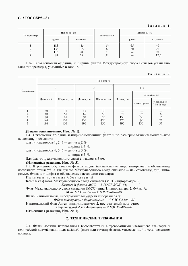 ГОСТ 8498-81, страница 3