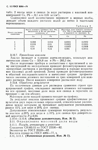 ГОСТ 8504-71, страница 11