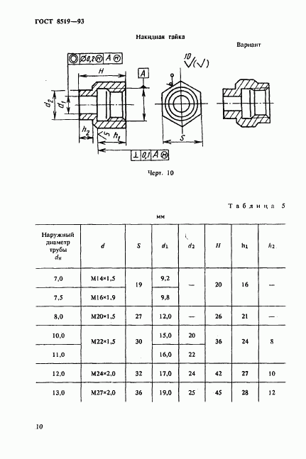 ГОСТ 8519-93, страница 10