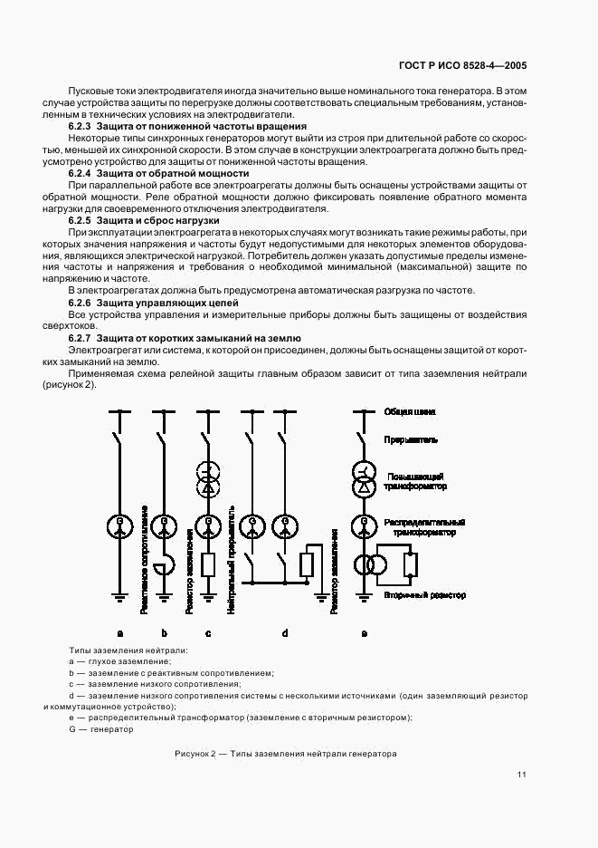 ГОСТ Р ИСО 8528-4-2005, страница 15