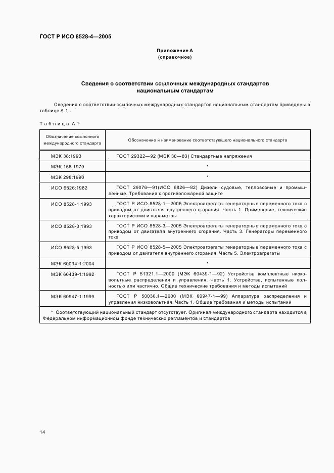 ГОСТ Р ИСО 8528-4-2005, страница 18