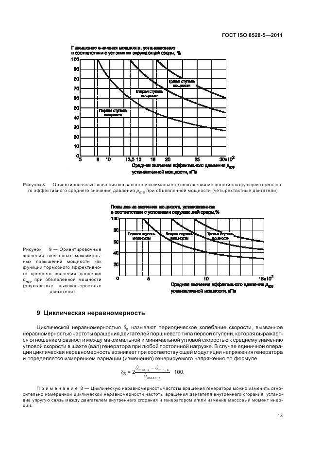 ГОСТ ISO 8528-5-2011, страница 17