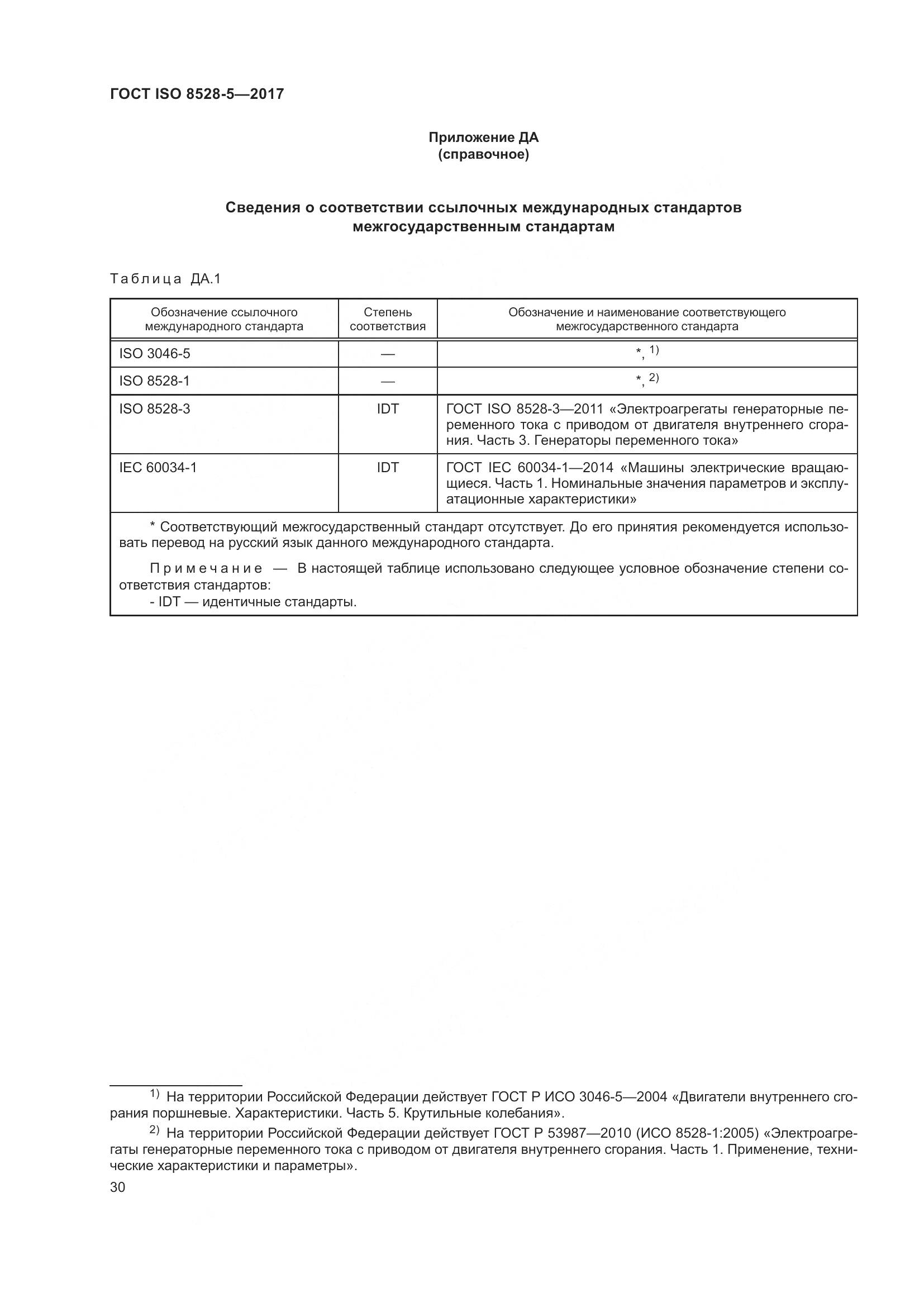 ГОСТ ISO 8528-5-2017, страница 37