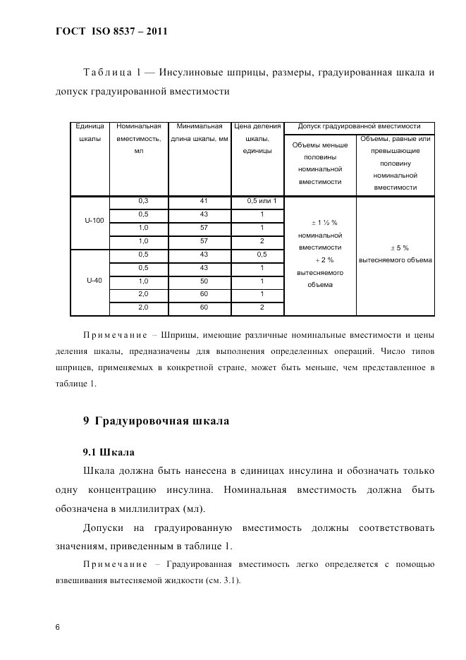 ГОСТ ISO 8537-2011, страница 10