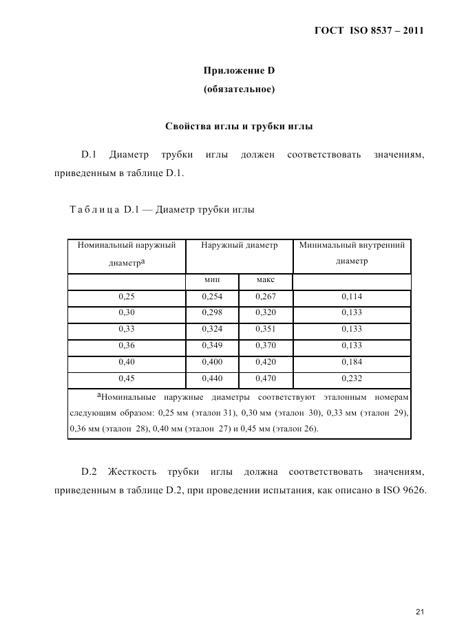 ГОСТ ISO 8537-2011, страница 25