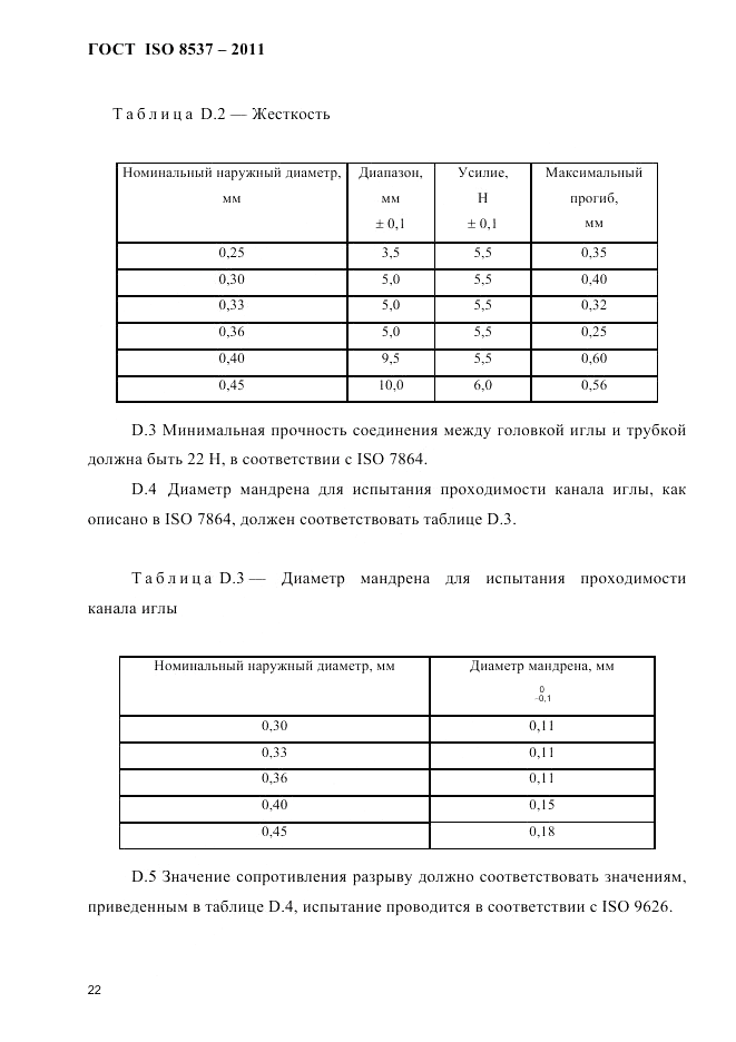 ГОСТ ISO 8537-2011, страница 26